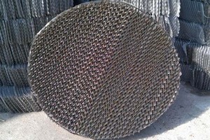 波纹填料